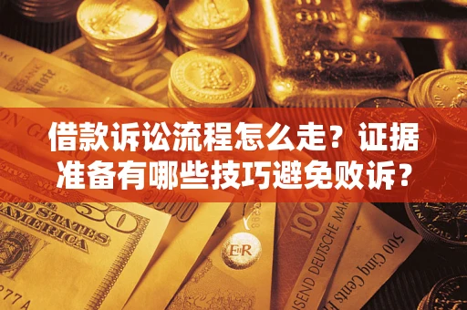 北京借款诉讼流程怎么走？证据准备有哪些技巧避免败诉？