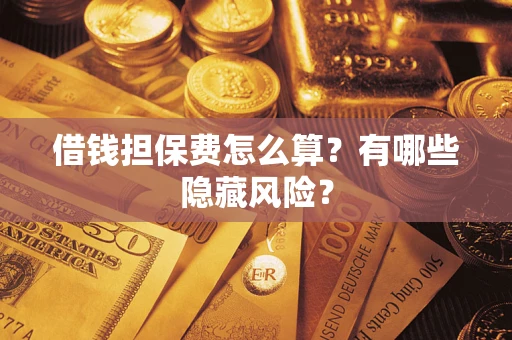 北京借钱担保费怎么算？有哪些隐藏风险？