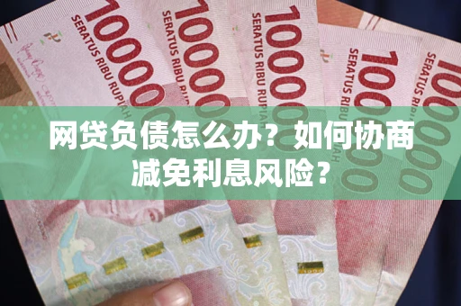 北京网贷负债怎么办？如何协商减免利息风险？