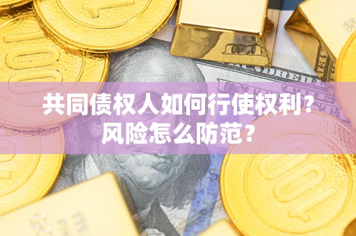 北京共同债权人如何行使权利？风险怎么防范？
