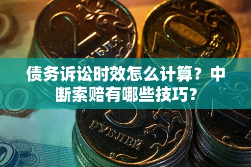 北京债务诉讼时效怎么计算？中断索赔有哪些技巧？