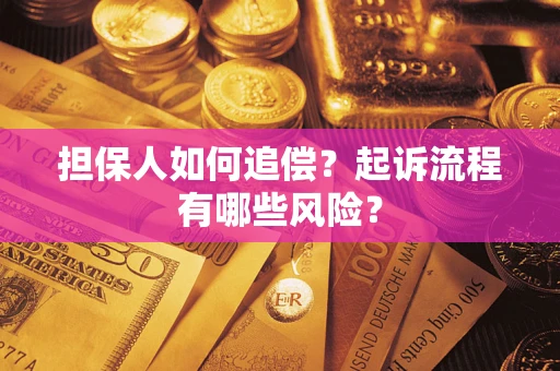 北京担保人如何追偿？起诉流程有哪些风险？