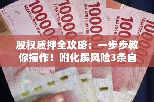 北京股权质押全攻略：一步步教你操作！附化解风险3条自救法则