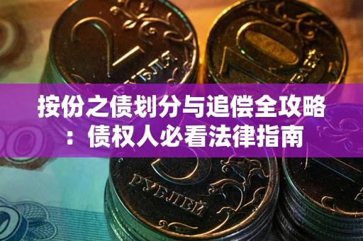 北京按份之债划分与追偿全攻略：债权人必看法律指南