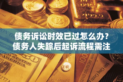 北京债务诉讼时效已过怎么办？债务人失踪后起诉流程需注意什么？