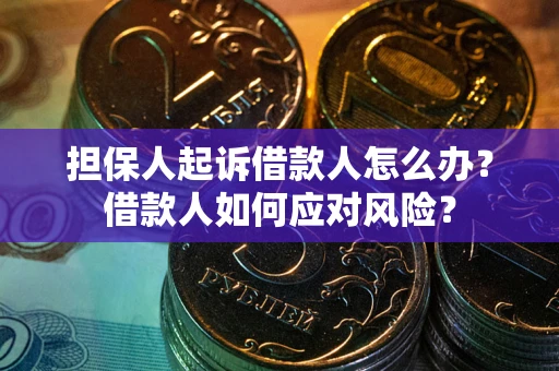 北京担保人起诉借款人怎么办？借款人如何应对风险？