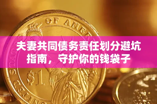北京夫妻共同债务责任划分避坑指南，守护你的钱袋子