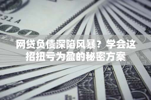 北京网贷负债深陷风暴？学会这招扭亏为盈的秘密方案