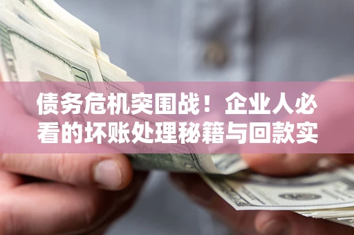 北京债务危机突围战！企业人必看的坏账处理秘籍与回款实战指南
