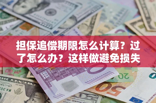 北京担保追偿期限怎么计算？过了怎么办？这样做避免损失！