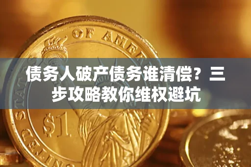 北京债务人破产债务谁清偿？三步攻略教你维权避坑